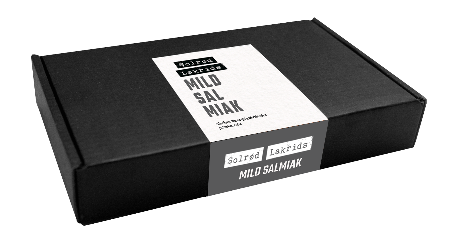 Solrød Lakrids, Mild Salmiak.