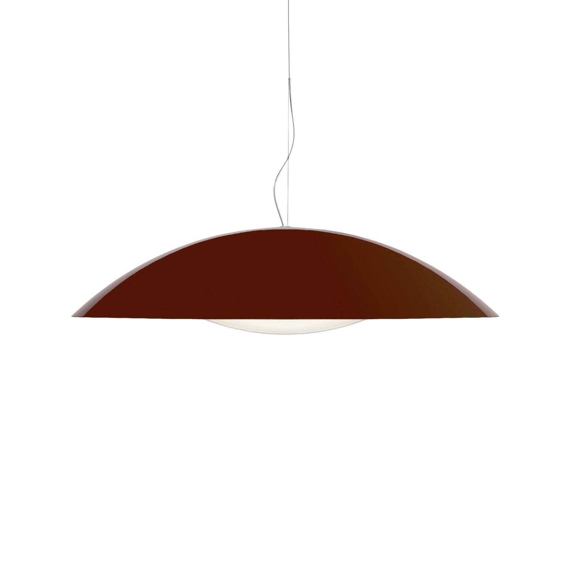 NEUTRA Taklampa Burgundy/ Vit - Vinröd / Vit