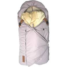 Sleepbag Regular Vinteråkpåse, Dusty Purple/Brown