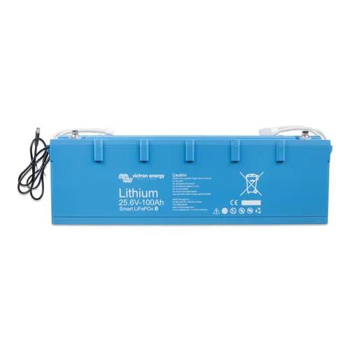 Victron LiFePO4 Batteri 25,6V 100Ah Smart
