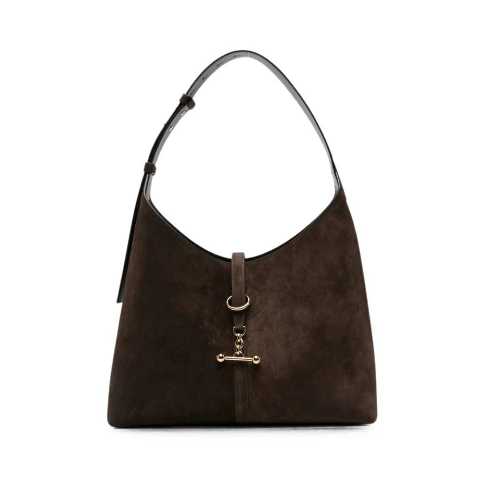 Strathberry Shoulder Bags - Tasker - Dame - Brun - ONE SIZE - Uld
