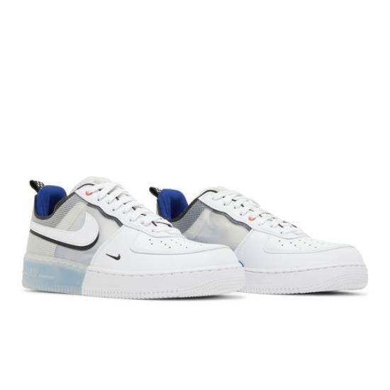 Nike Air Force 1 React Vit Ljus Fotoblå DH7615-101 40.5