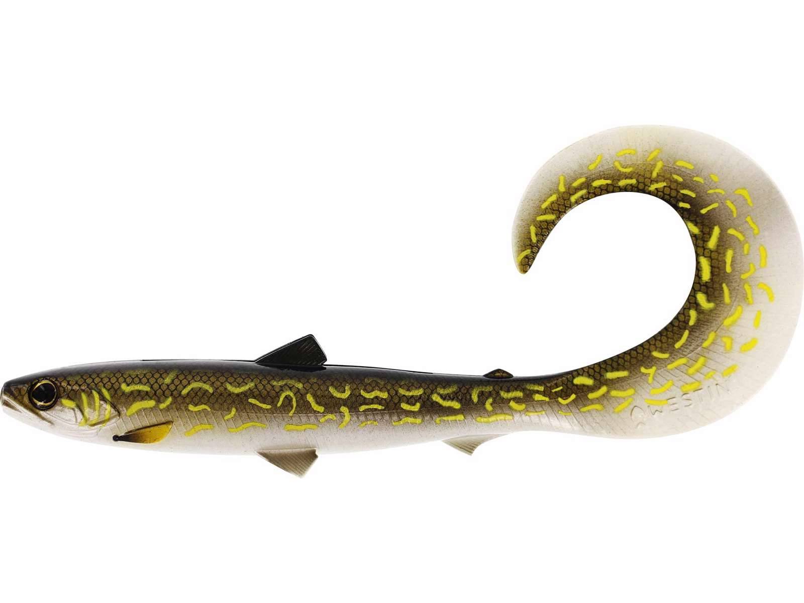 Westin BullTeez Curltail 27cm/103g (Välj Färg: Natural Pike)