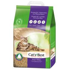 Cat's Best Smart Pellets kattsand - Ekonomipack: 2 x 20 l (ca 18 kg)