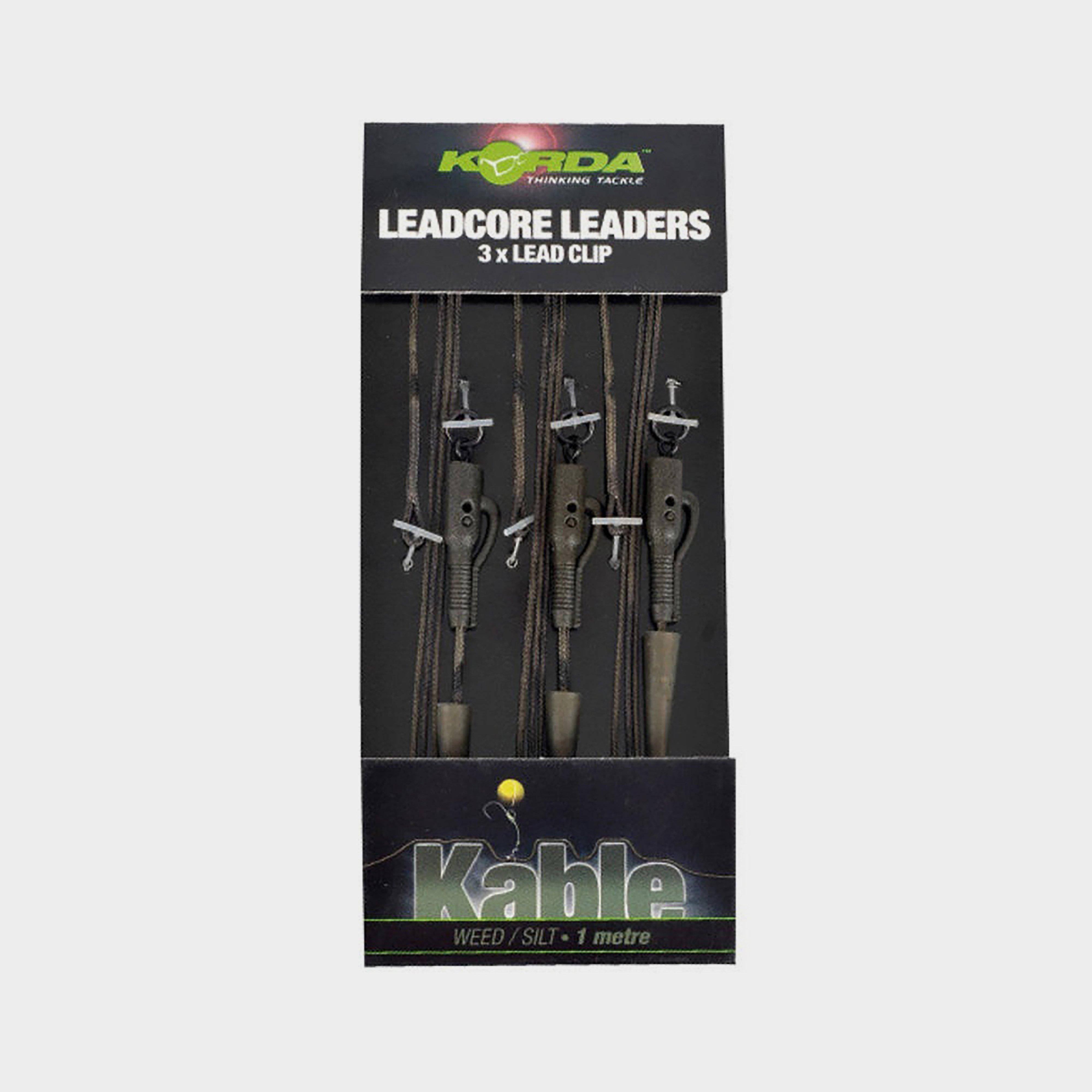 Korda Weed Leader Lead Clip, Green