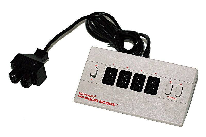 NES - Four Score Adapter (Official NESE-034) (Beg)