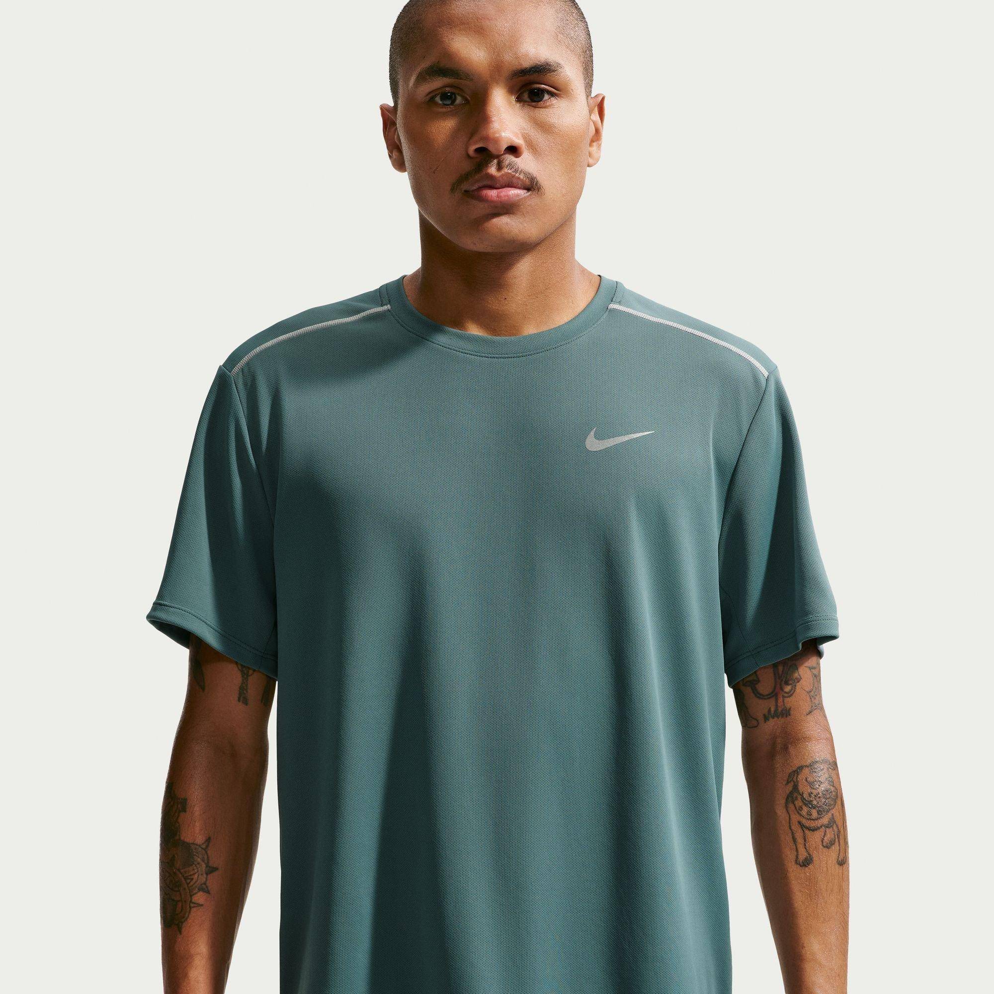 Nike Drifit Miler Running Top Mens