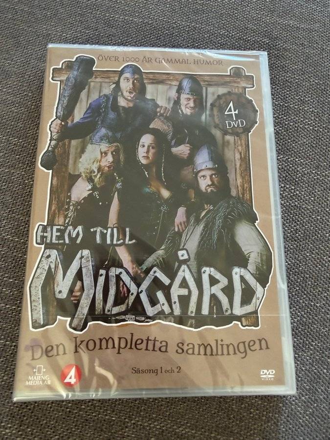 Hem till Midgård - Den kompletta samlingen DVD