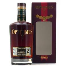 Opthimus 25 år barricas de Malt Whisky Finish Dominikanske Republik 2022 Rom 43%