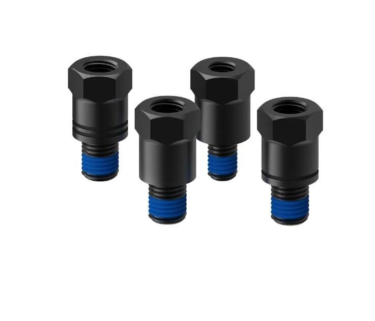 Quad Lock Scooter/Motorcycle - Mirror Stem Mount Adaptor Kit