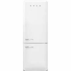 Smeg FAB38RWH6 högerhängd kyl/frys 70 cm, vit - Vit