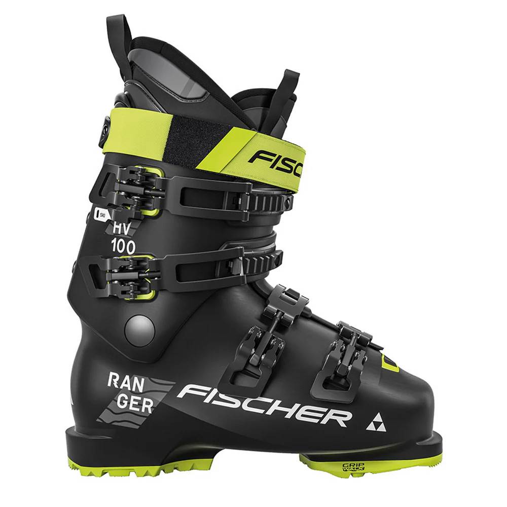 Fischer Ranger HV 100 GW Skistøvler | Black | Herre (Størrelse: 27,5).