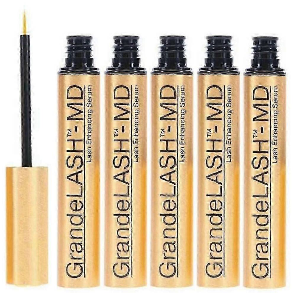 (5pcs) Grande Lash Md Eyelash And Eyebrow Enhancer For Length Fullness 4ml