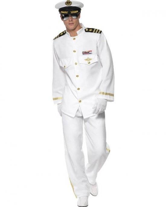 Kaptajn Deluxe Kostume