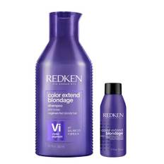 Redken Color Extend Blondage Shampoo 300ml and MINI Color Extend Blondage Shampoo 50ml Duo