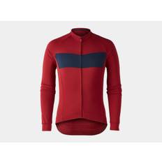 Cykeltröja Trek Circuit LTD LS långärmad tröja red/blue xs