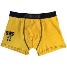 Boxerkalsonger Sverige | Barn - Gul - 158/164cl