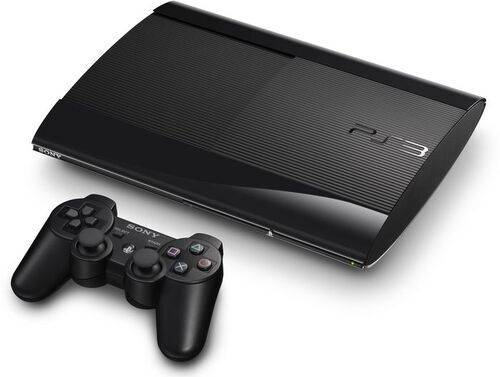 Sony PlayStation 3 Super Slim (PS3 Super Slim) | 500 GB | Handkontroll | Svart