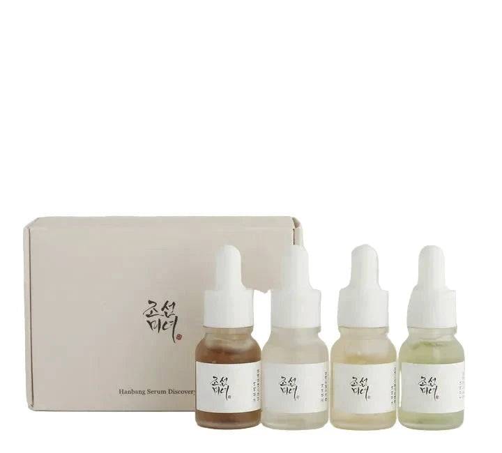 Hanbang Serum Discovery Kit - 4 x Serums 10ml