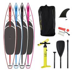 SUP-paket: Havspaddeln Oden 12'6" - Rosa