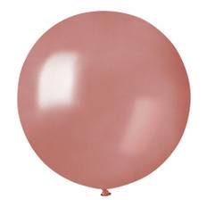 Jätteballong Roséguld