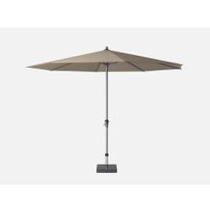 Haveparasol Aluminium 350 Cm Ø Brivas Taupe