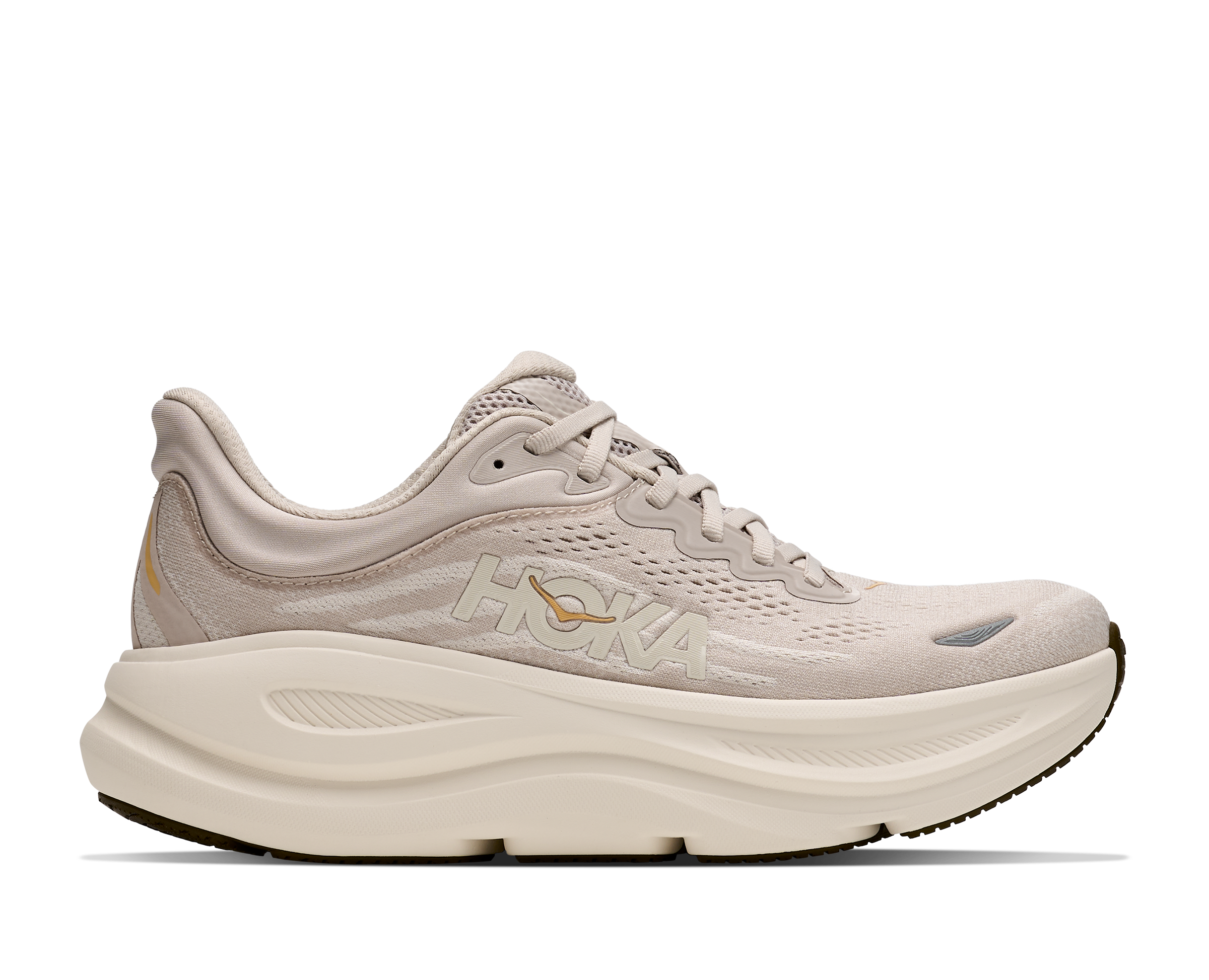 Hoka W Bondi 9 River Rock Grey / Albaster - 38 2/3