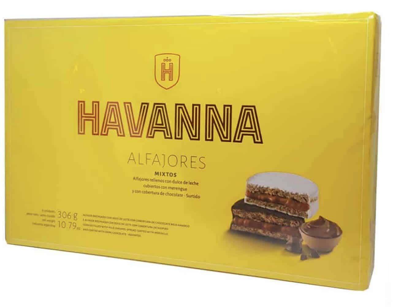 Havanna Alfajores Mix Chokolade 330gr