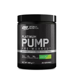 Platinum Pump PWO 380 g Lemon/Lime