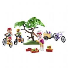 Mountainbike-tur Playmobil Byggesæt Family Fun 71426