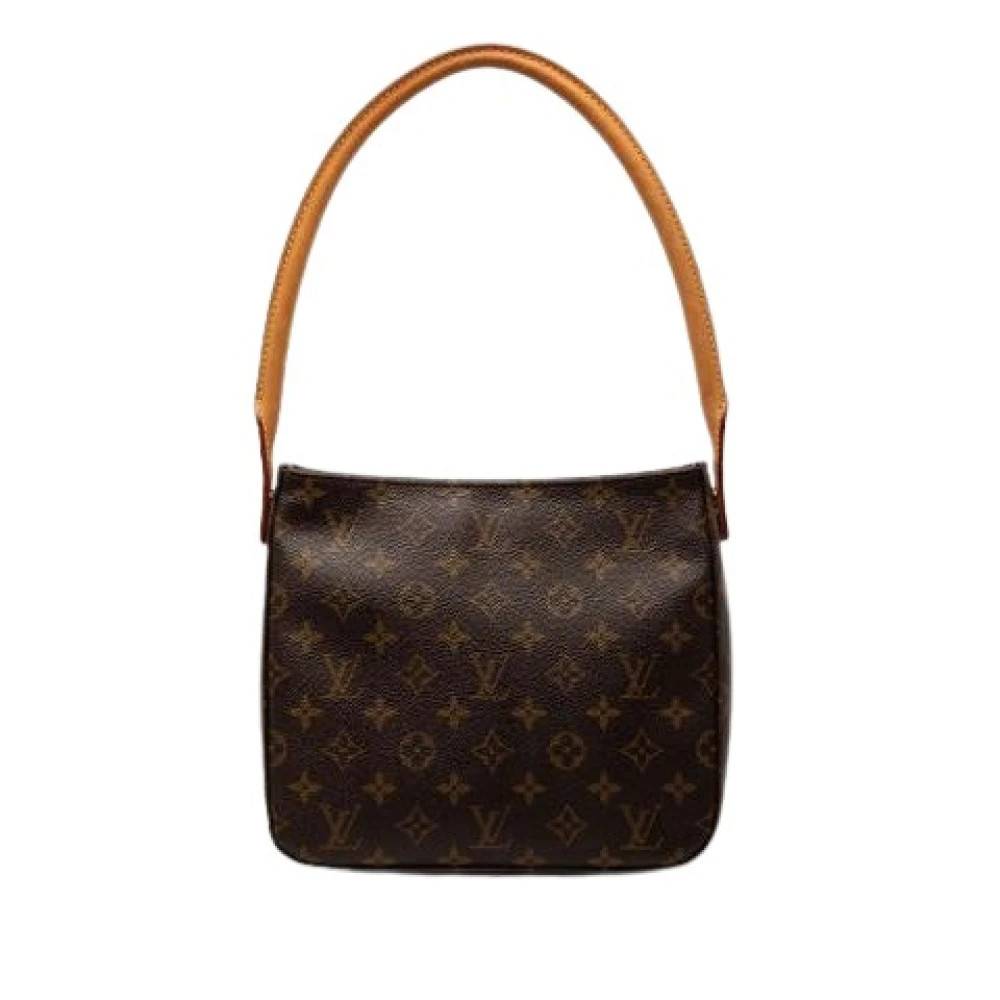 Louis Vuitton Vintage Pre-owned The Looping MM - Vintage - Dame - Brun - ONE SIZE - Uld