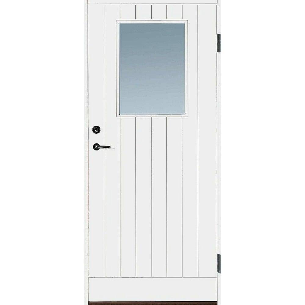 Källvikendörren Förrådsdörr S18GV - 90 x 200 cm / Höger
