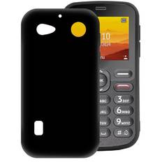 Silikone cover Doro Leva L11 - Sort