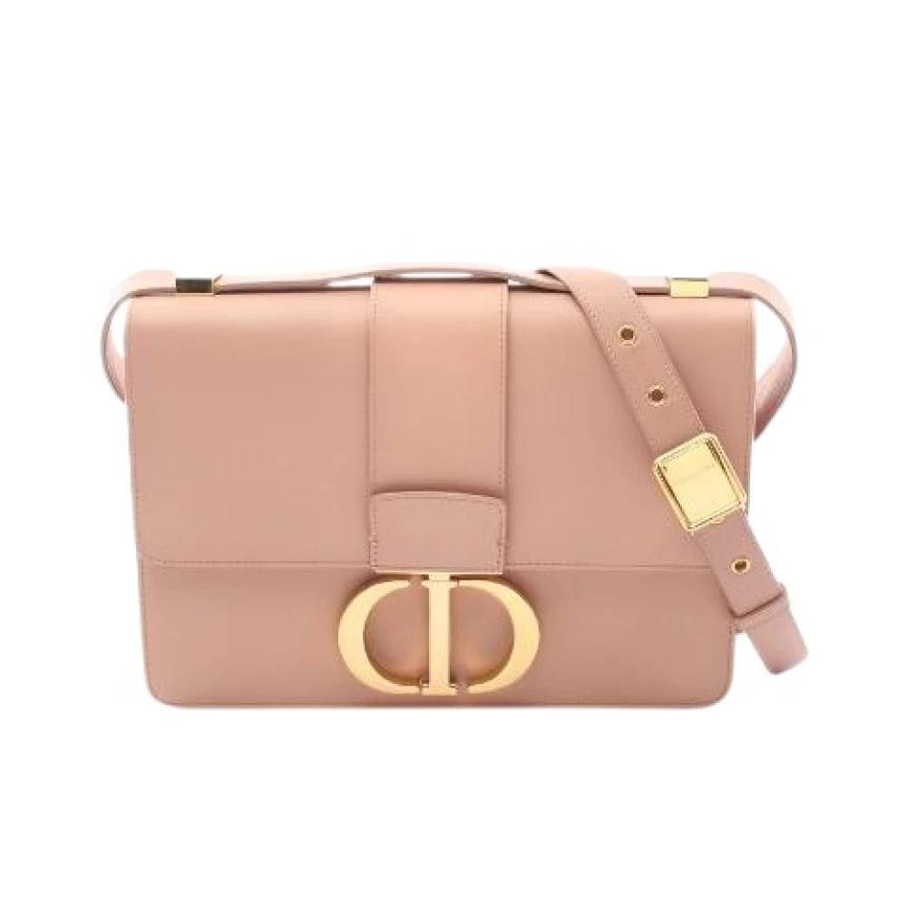 Dior Vintage - Pre-owned 30 Montaigne Läder Axelremsväska Vintage - Dam - ONE Size - Läder