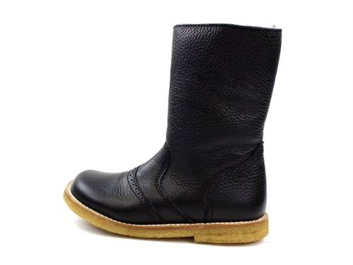 Arauto Rap Vinterstøvle Nia Black Med Tex (Smal) - Str. 32