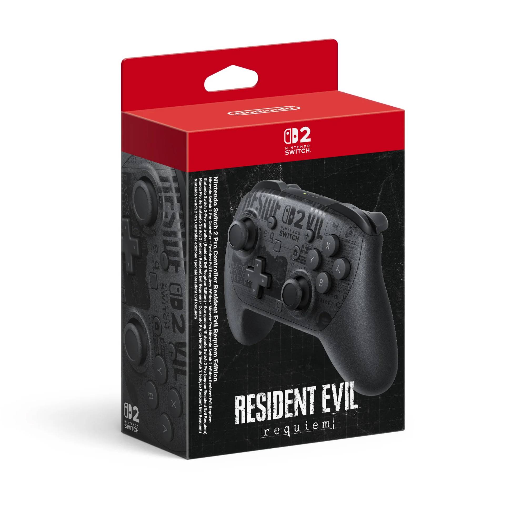 Handkontroll Pro Controller Resident Evil Requiem Edition