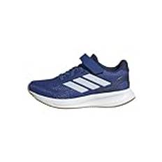 adidas Unisex – Barn RUNFALCON 5 SHOES KIDS, Royal Blue/Cloud White/Dark Blue, 30 1/2 EU
