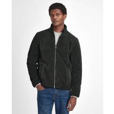 Barbour Belford Mens Fleece Jacket Colour: Olive Mix, Size: M