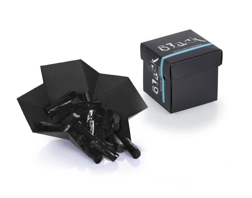 Black Salt Liquorice - Salt Lakrids.