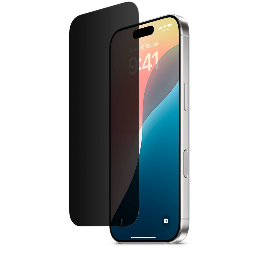 Belkin UltraGlass 2 Privacy-skärmskydd till iPhone 16 Pro