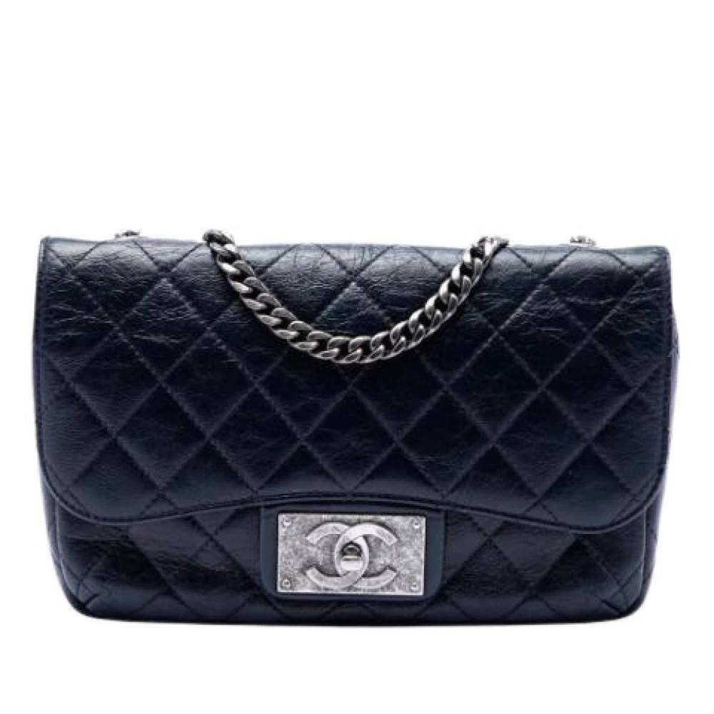 Chanel Vintage - Pre-owned Vintage Quilted Crossbody Bag Vintage - Dam - ONE Size - Läder