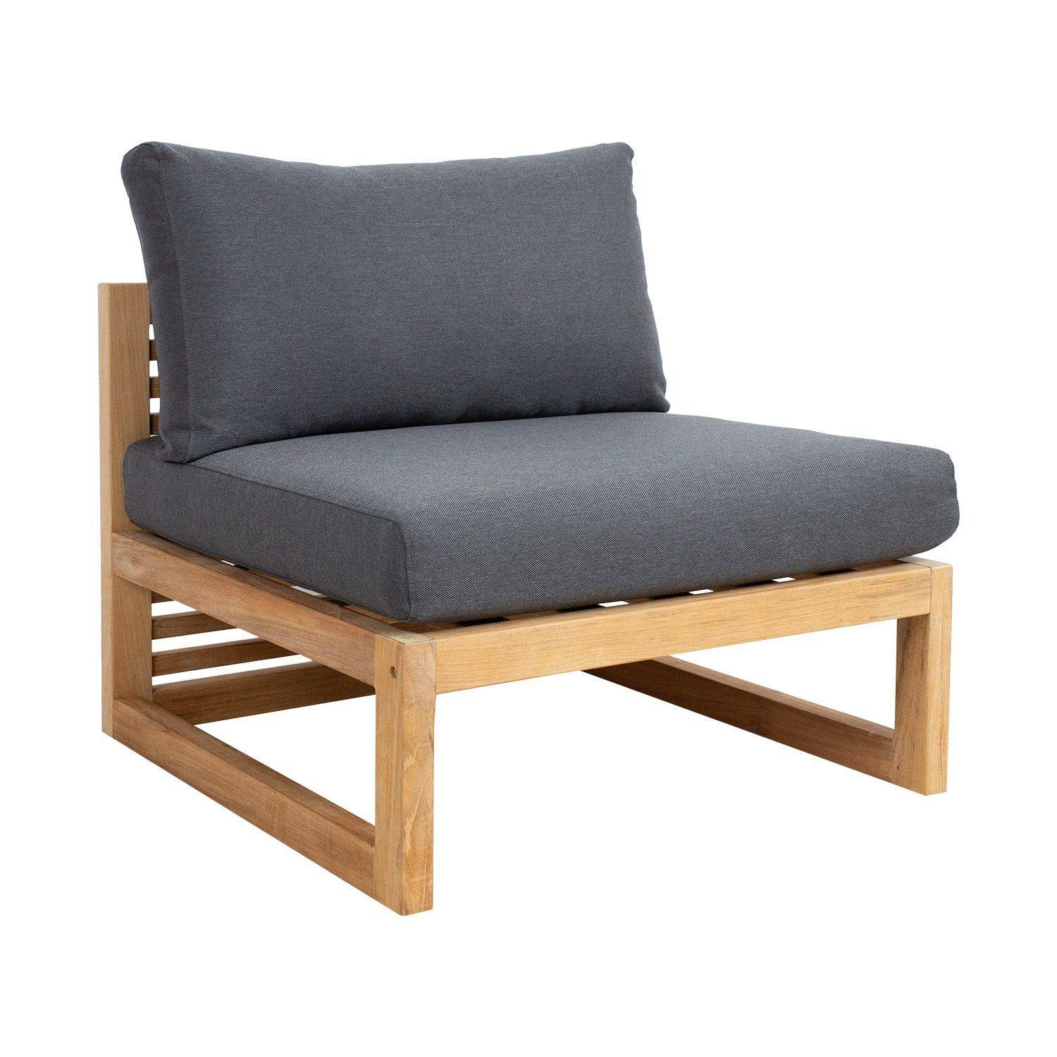 Modulsofa HOME4YOU Serenity midtermodulBrun