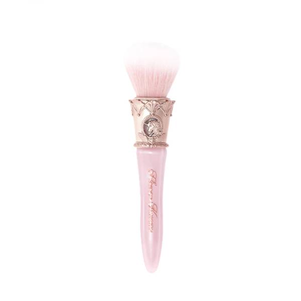 FlowerKnows - Knight Unicorn Angled Blush Brush - 1pc - Crystal Pink - No Color