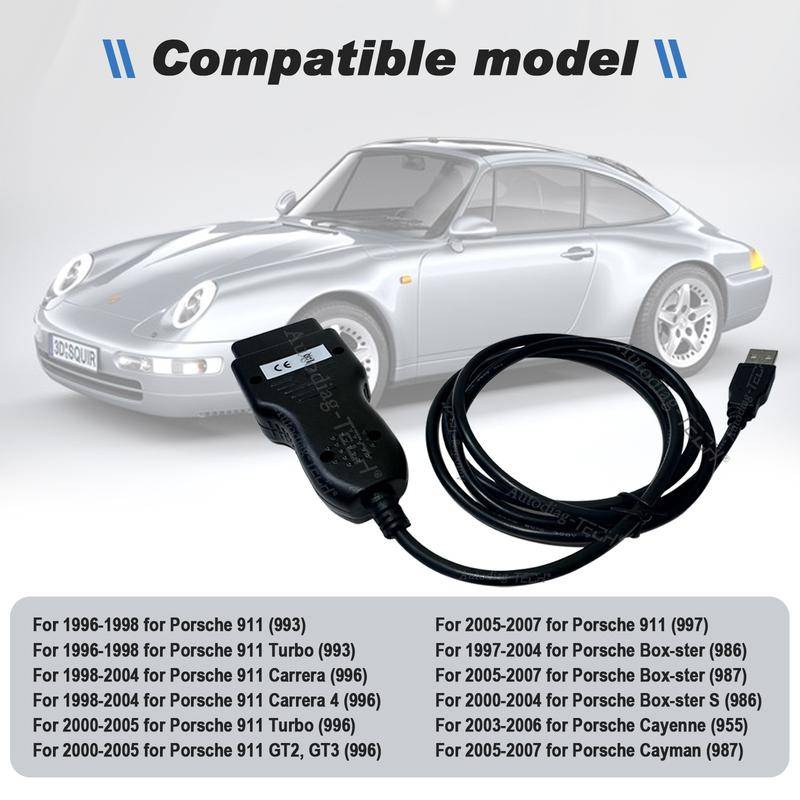 For Porsche PIWIS OBD2 Diagnostic Tool With Durametric V3.0.15.0 Code Reader for 911 Turbo/Carrera, Boxster, Cayenne, Cayman