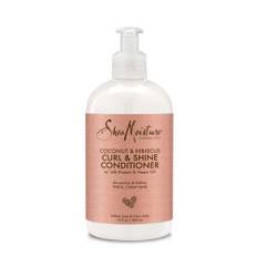 Shea Moisture-Coconut & Hibiscus Curl And Shine Conditioner 384 ml