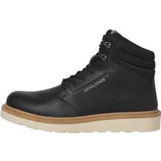 41 - Jack & Jones OHIO Lace-Up Boots Black