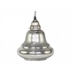 Lampe med mønster