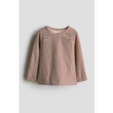 Pojke - Orange Badtröja med UPF 50 - Size: 98/104 (2-4Y) - H&M - Brun/Vitrandig (98/104 (2-4Y))