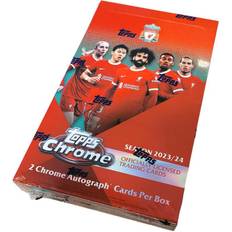 Hel Box 2023-24 Topps Chrome Liverpool Hobby