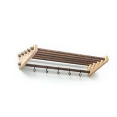 Roon & Rahn Moodrack Hatthylla Ljus/Mörk Ek L78 cm